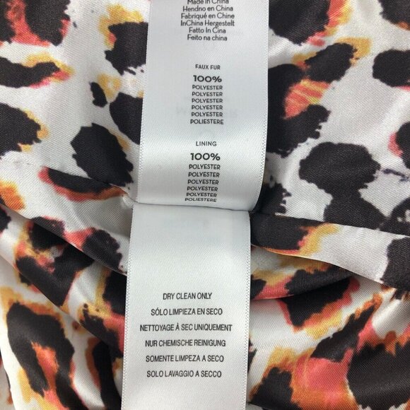 Mother The Boxy Jacket Shaggy Faux Fur Rocket In My Pocket - Picture 11 of 12